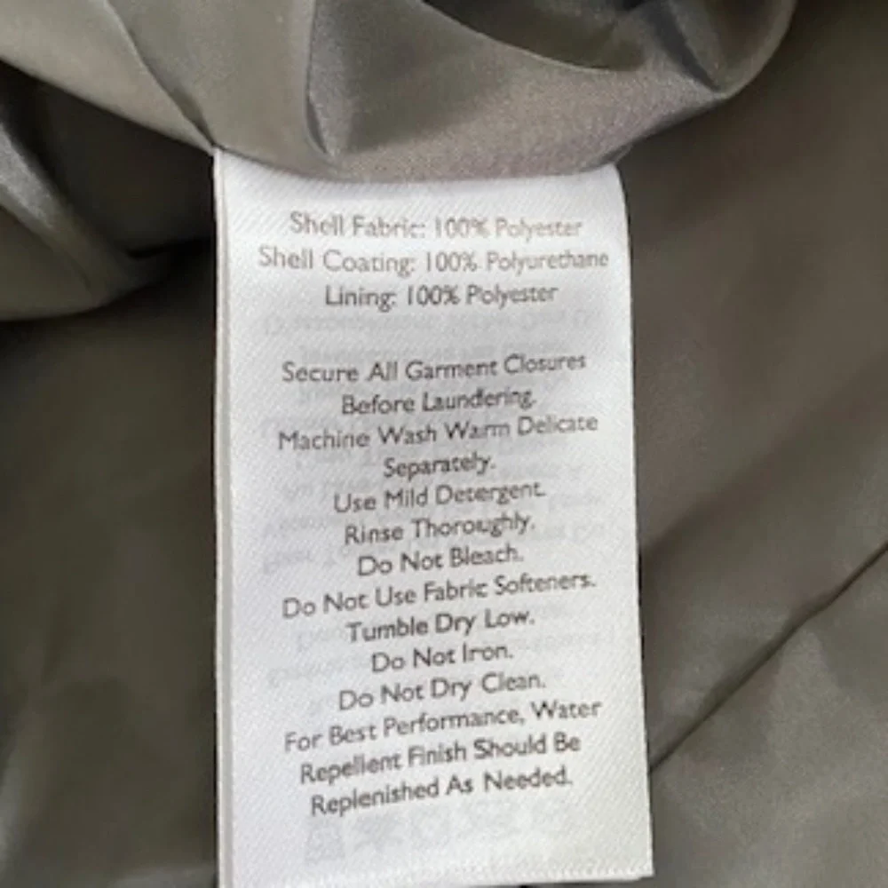 Eddie Bauer Girl On The Go Waterproof Coat - Picture 9 of 11